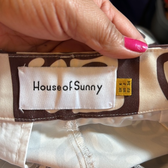 House of Sunny All You Need Is Love Retro Pants - Picture 11 of 12